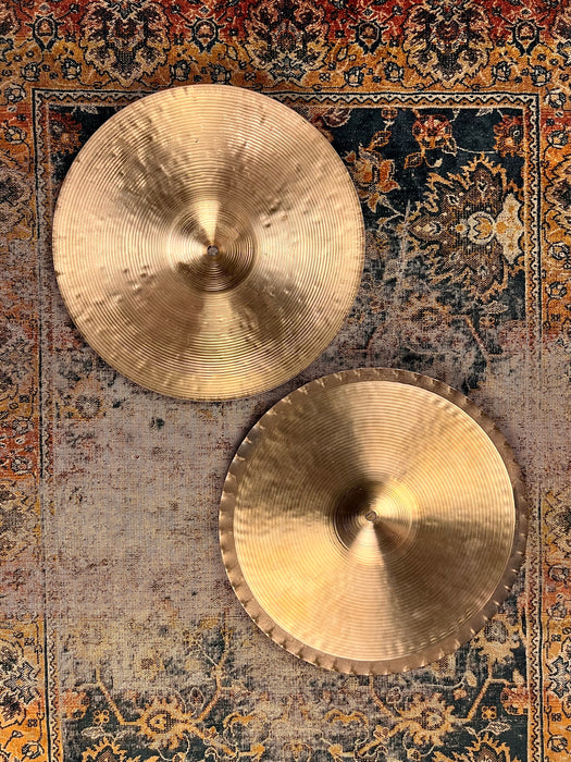 Zildjian K MASTERSOUND 14” Hihats 1152 1374 g Shimmering CLEAN Tone
