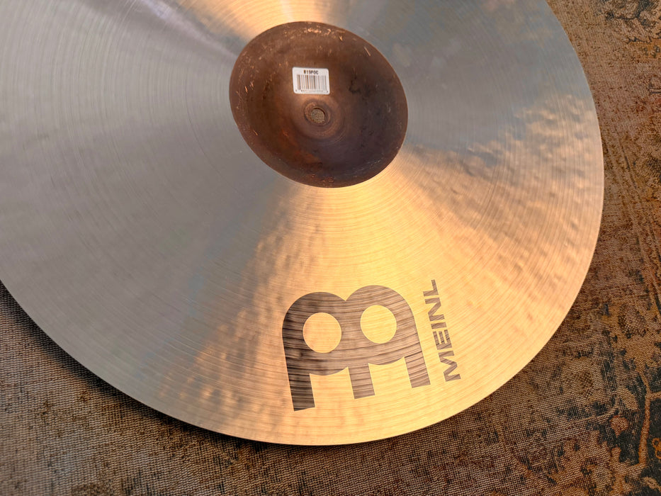 Meinl BYZANCE POLYPHONIC Crash 19” PERFECT! Traditional w RAW BELL g 1628 g LIGHT RIDE