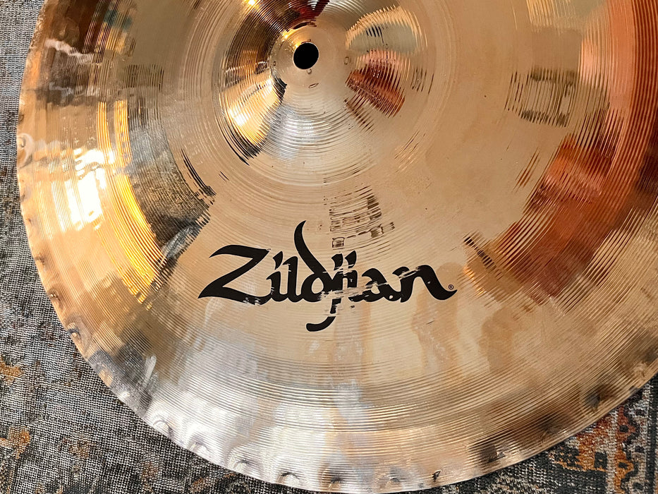 SUPER RARE 17” PROTOTYPE Zildjian MASTERSOUND Hihats 1682 2084 g MASSIVE