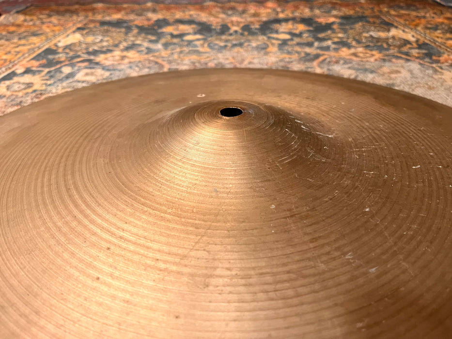 Vintage Zildjian Paperthin Crash 18” ONLY 1366 g FAST Semi-Complex RINGO! Razor Thin Edge