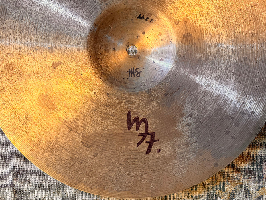Unique HEATHER STINE CUSTOM 13” Hihats w PATINA! Crisp CLEAN Articulate Tone! 816 1244 g