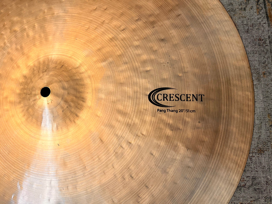 Sabian CRESCENT PANG THANG 20” China 1664 g IMMACULATE! VERY COMPLEX! Stanton Moore
