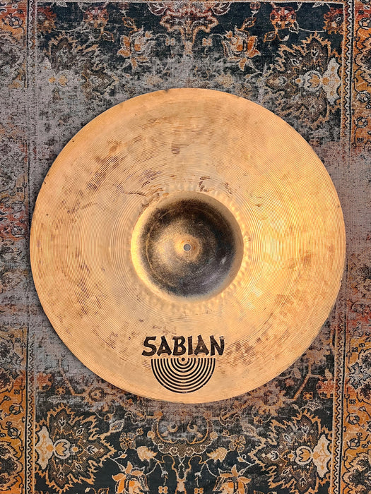 Sabian HH POWER BELL RIDE 22” VINNIE PAUL 3540 g EARLIER Version! Iconic RAW BELL! Why Pay $700?