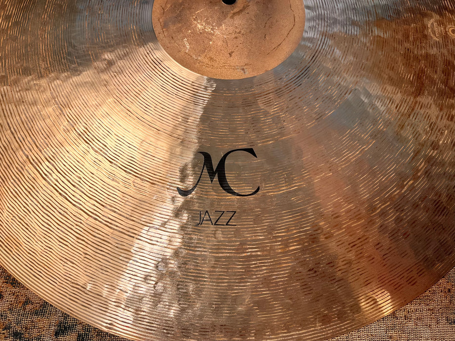 Rare ULTRA DARK MASSIVE Istanbul Mehmet 24” MC Jazz Ride Sizzle 2872 g IMMACULATE & Amazing