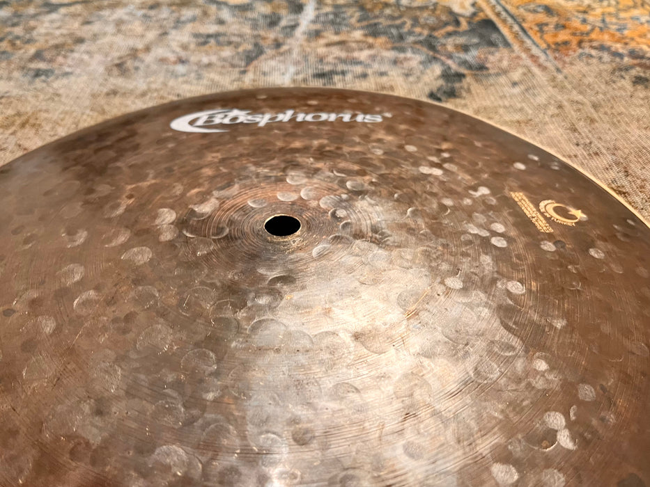 UNIQUE Bosphorus DALI CRASH Effects 13” Crash Splash 440 g QUICK w/ Complexity PERFECT