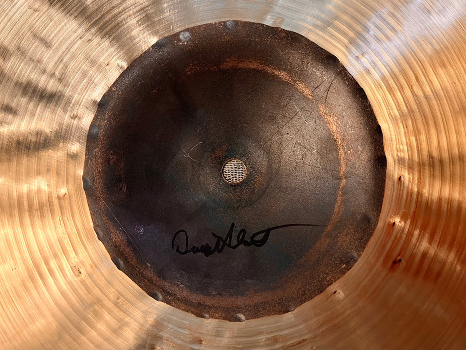 LIMITED Sabian 40th ANNIVERSARY ARTISAN Raw Bell 22” Ride 3358 g w BAG & CERTIFICATE! Rare!