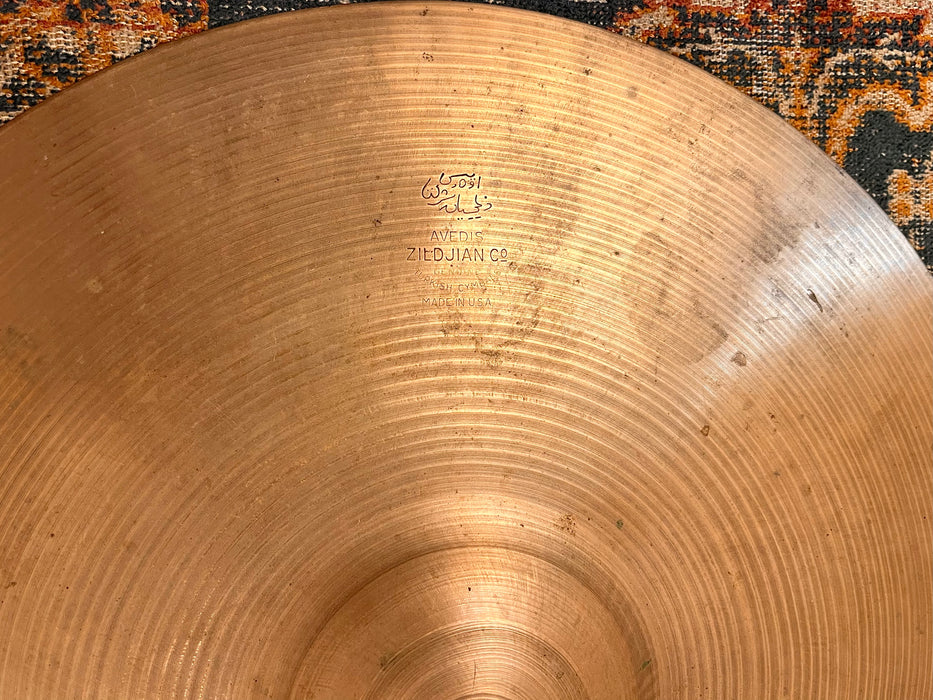 1950s Vintage Zildjian Hand Hammered ULTRA Paper Thin Hihats 13” 644 652 g LIGHT! Whispy! AMAZING