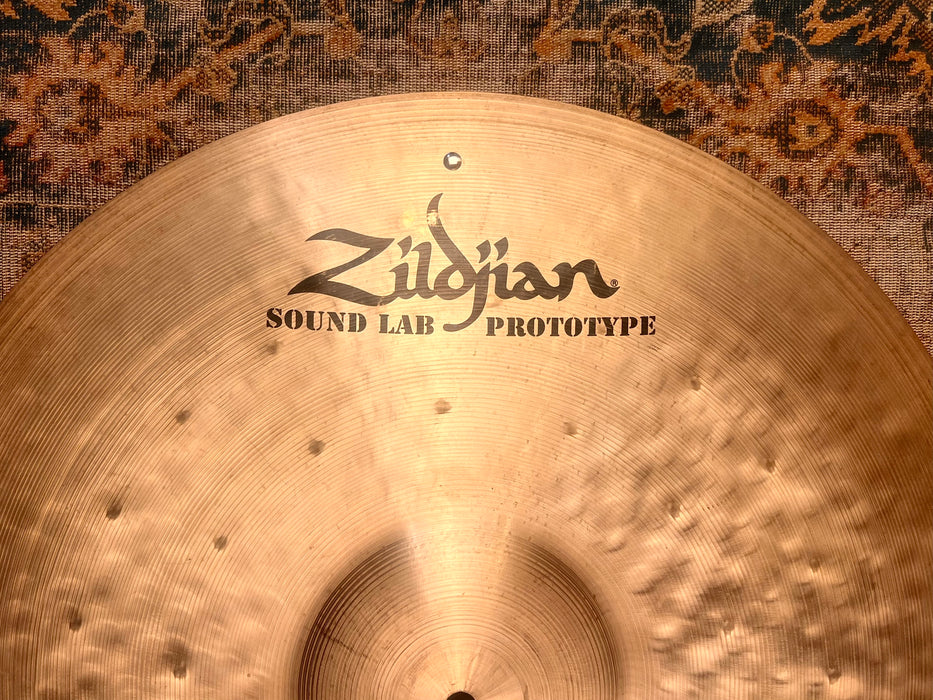 Zildjian PROTOTYPE K CONSTANTINOPLE LOVELY HAMMERED 20” Ride Crash 1802 g OVER Underhammered