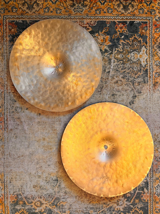 Zildjian K CONSTANTINOPLE 14” Hihats EARLY VERSION Dark & Dry and Awesome! 956 1184 g