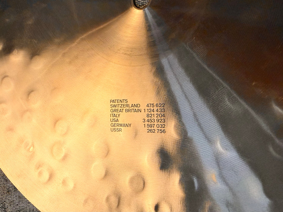 Vintage PAISTE SOUND CREATION Dark Medium SOUND EDGE Hihats 14” 972 1254 g SUPER CLEAN! Collectible
