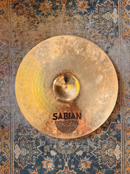 RARE Sabian HH Hand Hammered BOUNCE RIDE 20” in BRILLIANT FINISH! Immaculate! 2388 g Smooth SHIMMERING!