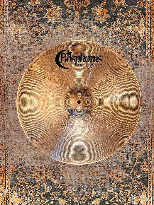 DRY Bosphorus New Orleans Ride 20” 2002 g Fantastic Stick Attack! Light Complexity! IMMACULATE