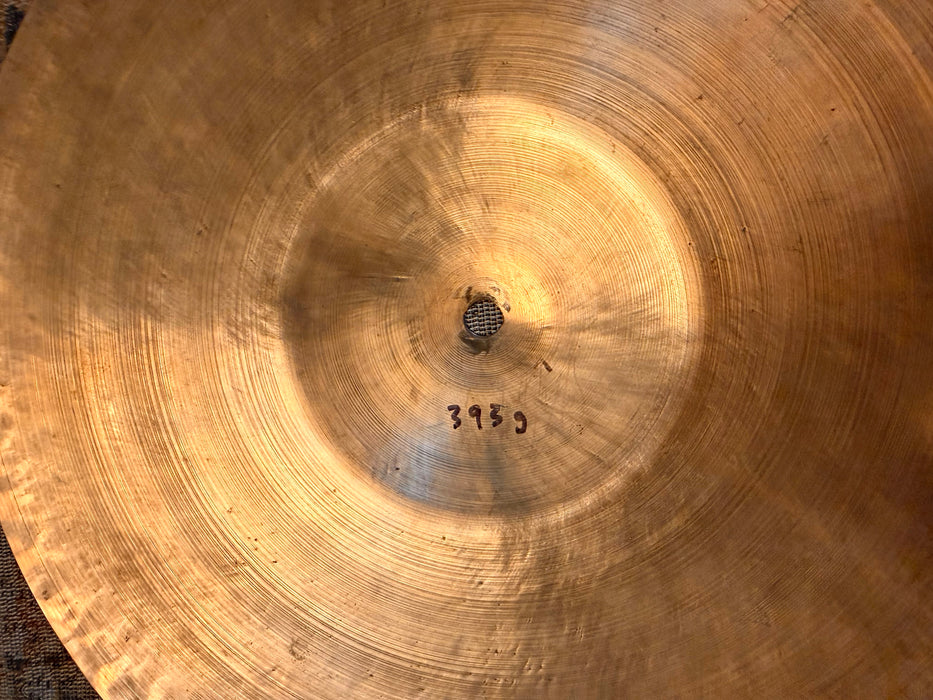 RARE Vintage Zildjian ISTANBUL K PAPER THIN HIHATS 12” at Only 393 Over 406 g! ULTRA LIGHT WHISPY!