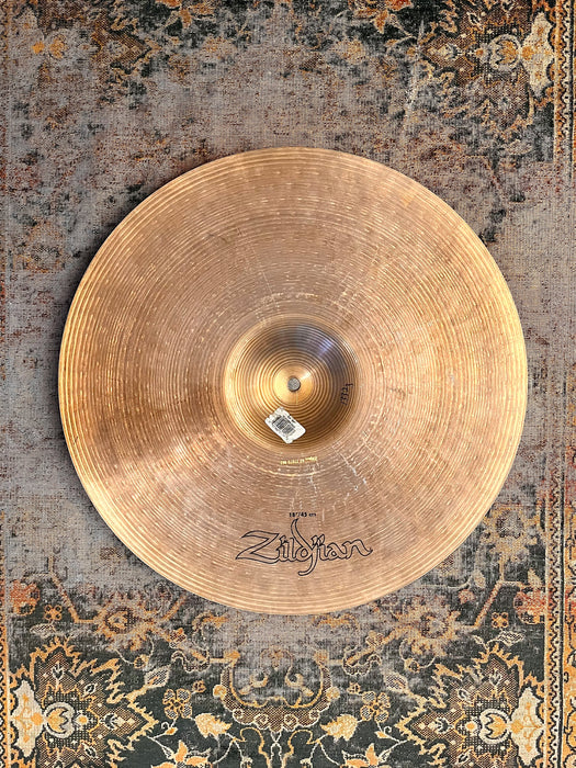 Zildjian AVEDIS 18” Crash Or Light Crash Ride ONLY 1332 g Versatile DISCONTINUED! Beautiful Sounding