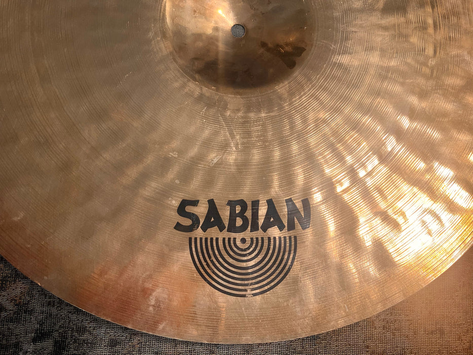 Sabian HHX Stage Ride 20” BRILLIANT Versatile 2555 g Terrific Definition + Shimmer! Solid Bell! Discontinued