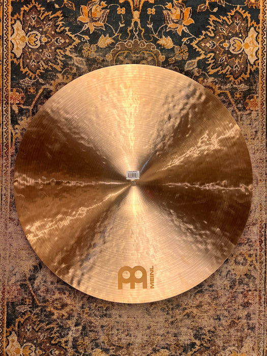PERFECT In BAG Dark Complex Meinl BYZANCE Jazz Medium Thin Crash 20” g 1824 g LIGHT RIDE