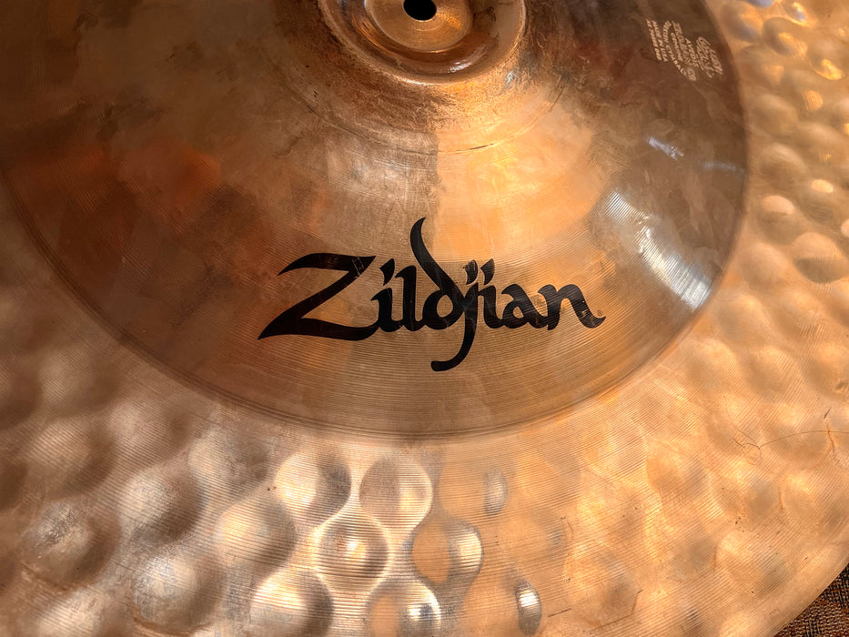 Zildjian ULTRA HAMMERED China 21” INVERTED BELL! COMPLEX Pang! THIN ONE At 1730 g
