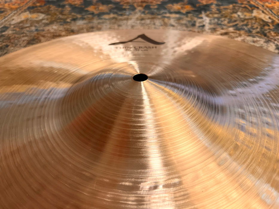 ZILDJIAN Thin Crash 1980 g Fantastic Sounding One! IMMACULATE Condition! Don’t Pay $400!