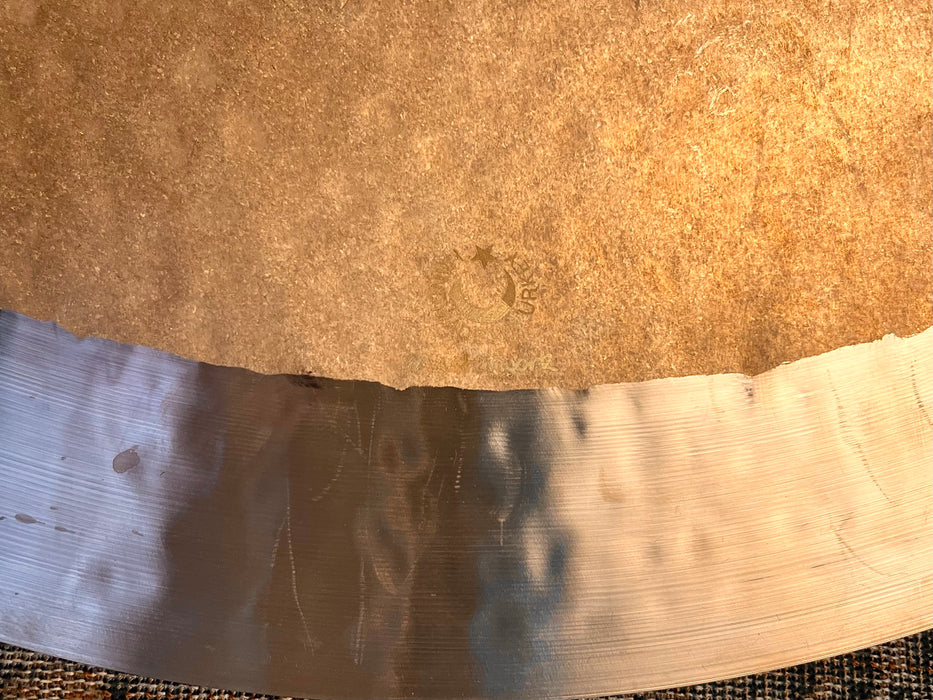 ULTRA THIN MASTERWORK THALLES 22” PAPER THIN Crash Ride ONLY 1552 g Absolutely Incredible!!