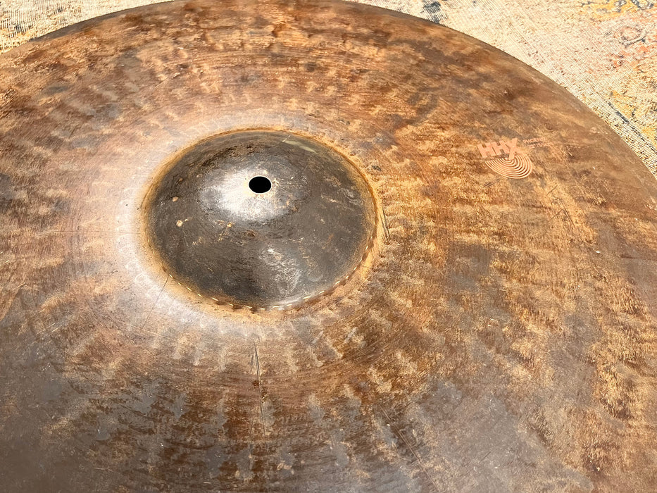 Sabian HHX PHOENIX Ride 22” 2554 g ULTRA DARK DRY! No Longer Made! Amazing Definition! Quick Decay!