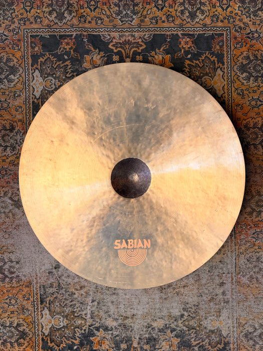Sabian 24” HH KING HAND HAMMERED VERY Dry But VERY Crashable! HUGE ORGANIC Multi! 2846 g