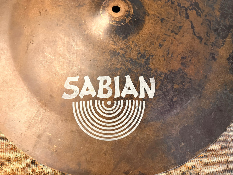 ULTRA RARE Sabian JACK DEJOHNETTE ORIGINAL China Pang 20” Swish! NOTHING Like it! 2244 g