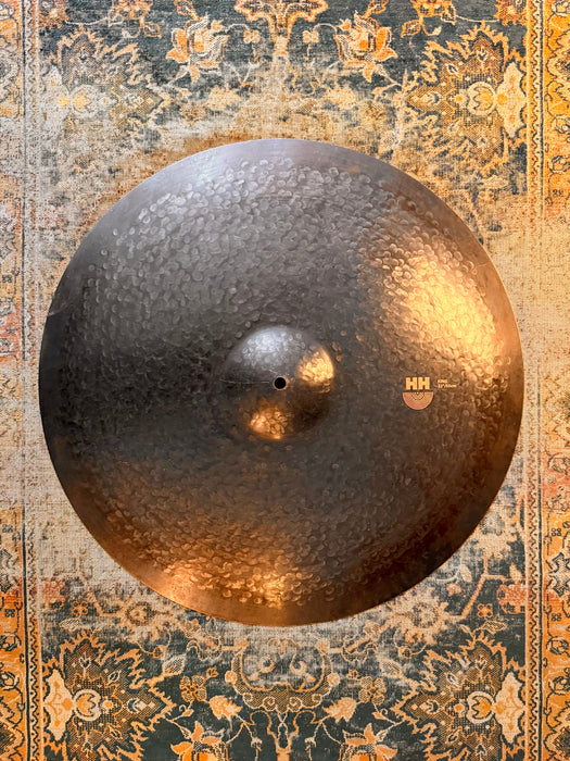 Sabian HH KING Ride 22” HAND HAMMERED DRY w LIGHT COMPLEXITY! 2516 g CLEAN! Stunning! Discontinued