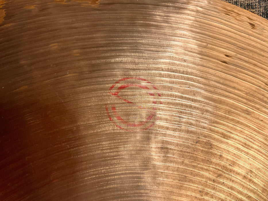 RARE Zildjian CONCEPT MEGA DOOM PROTOTYPE 22” Ride Crash 3333 g The ESCHATOLOGY RIDE!!