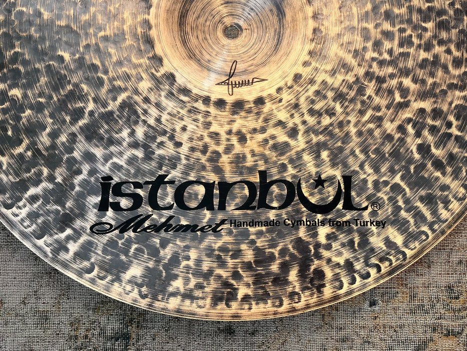 Phenomenal DARK Low Istanbul Mehmet Sahra Crash 20” 1762 g Semi-Dry MINT Glorious!