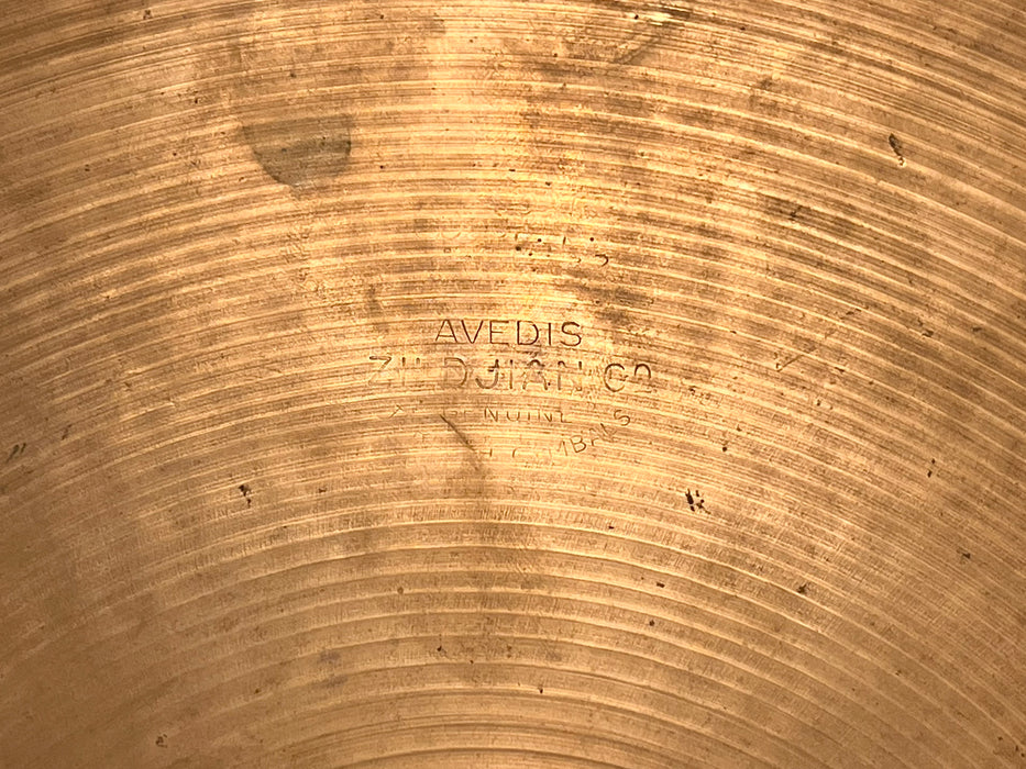 THIN TOP Vintage Zildjian 14” Hihats ONLY 716 g Over 1186 g Light Complex Sound Incredible! New Beats