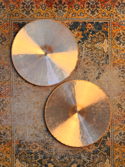 PAISTE 2002 15” Medium Hihats 995 1192 g Clean Tone! FAT CRISP 15s”!  Iconic! Why PAY $604???