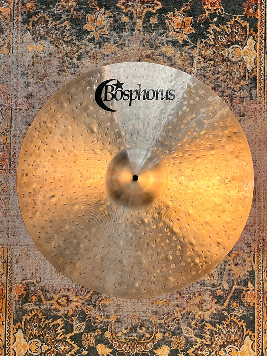 Bosphorus PROTOTYPE 22” LIGHT COMPLEX Ride Immaculate! 2186 g Amalgamation Of Series