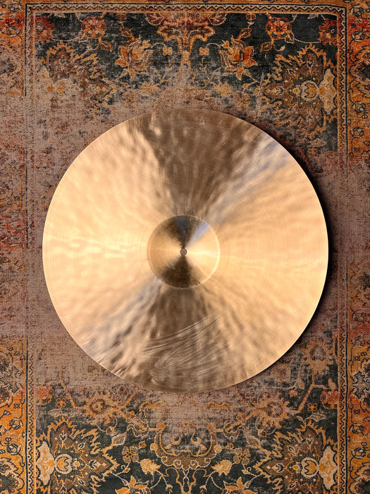 Gorgeous 20” Hand Hammered HIGH BELL HYBRID Crash Crash Ride 1978 g SOUNDS AMAZING! Sonic STEAL!