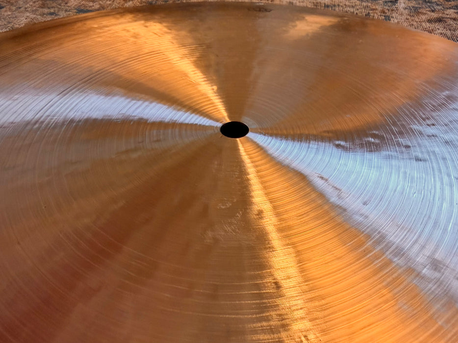 Paul Francis CUSTOM Cymbal Craftsman DARK VINTAGE FLAT RIDE 18” NEW! Controlled! Delicate! Smooth 1433 g