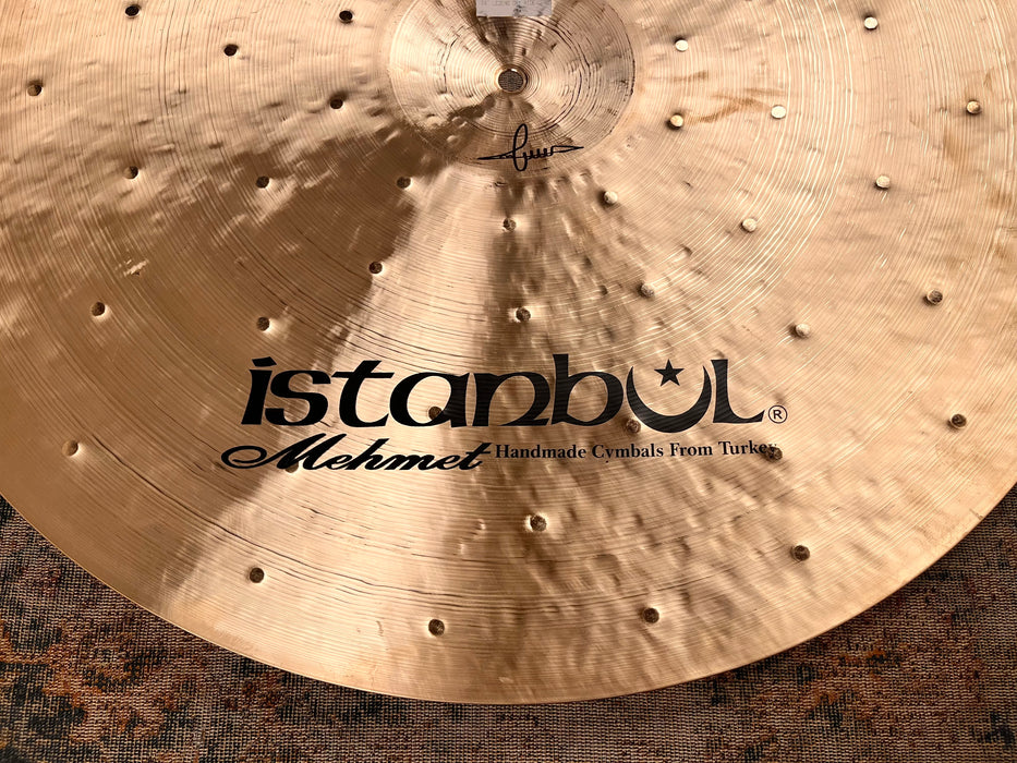 ULTRA DARK ISTANBUL Mehmet LEGEND DRY Ride 24” 2876 g PERFECT Amazing 2 FOOTER!