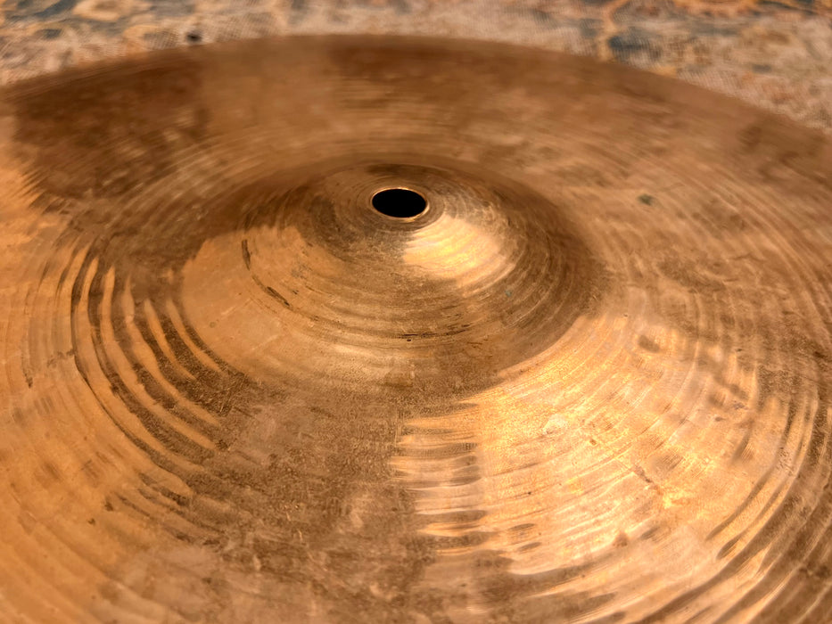 Vintage Zildjian 1980s K CRASH 17” BRILLIANT CRASH 1094 g FAMOUS 80s K SHIMMER! Amazing!