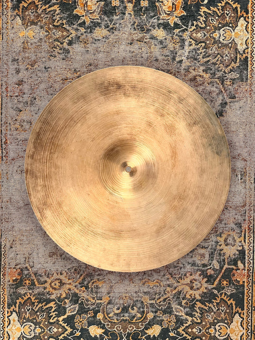 1960s Vintage Zildjian Crash 18” ONLY 1174 g PAPER THIN! Fast! Rare! RINGO