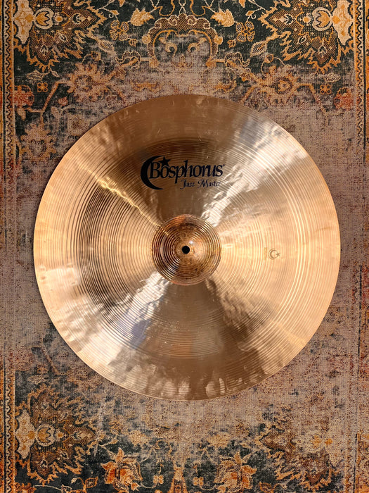 ULTRA PAPERTHIN COMPLEX Bosphorus JAZZ MASTER 20” China Swish 1174 g MINT