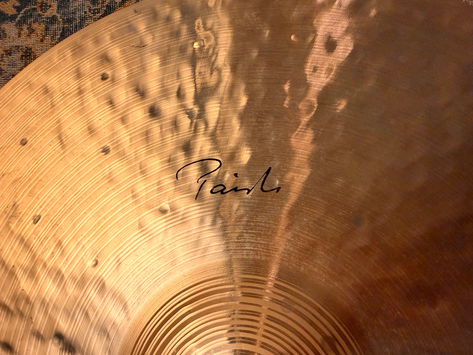 Paiste TRADITIONAL LIGHT Ride 20” ONLY 1896 g CLEAN!!! ULTRA Warm And DARK! Don’t Pay $760!!