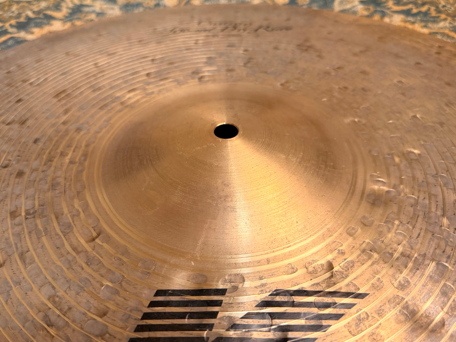 Zildjian K CUSTOM Special Dry Ride 21” IMMACULATE Shape! DARK COMPLEX 2496 g  GREAT ONE! Don’t Pay $580!
