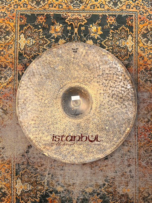 Dark DRY Smoky Istanbul Mehmet BLACK SEA 22” Ride 2348 g AMAZING! PERFECT Condition! LISTEN!