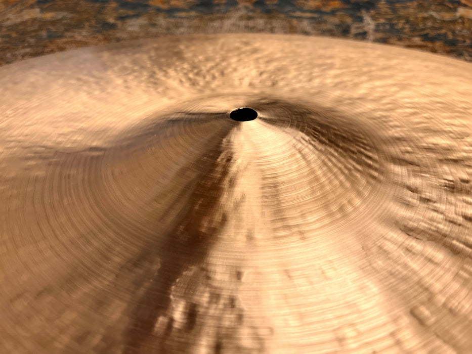 Sabian ARTISAN 21” LIGHT Ride 2370 g Custom! PERFECT w/ CERT! ULTRA RARE! Dark SMOOTH!