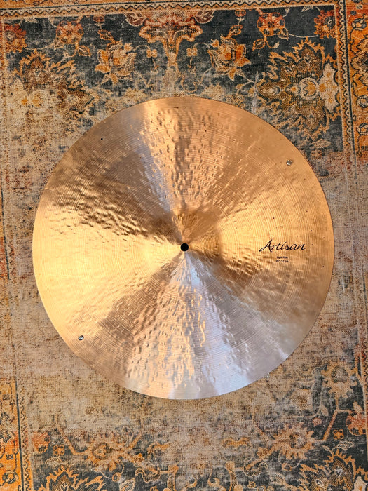 Sabian ARTISAN LIGHT RIDE 20” Sizzle Amazing Glowing AIRY Tone Versatile! Don’t Pay $750! 2064 g
