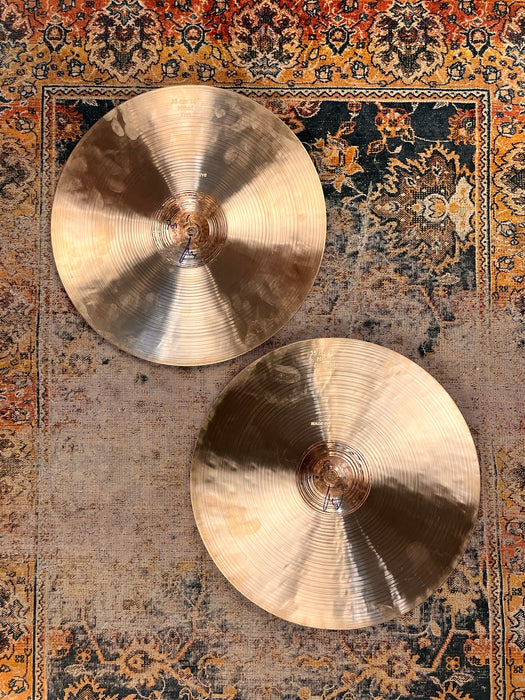 Bosphorus JAZZ MASTER Hihats 14” 790 1214 g LIGHT w/AIRY COMPLEXITY! Hard To Find