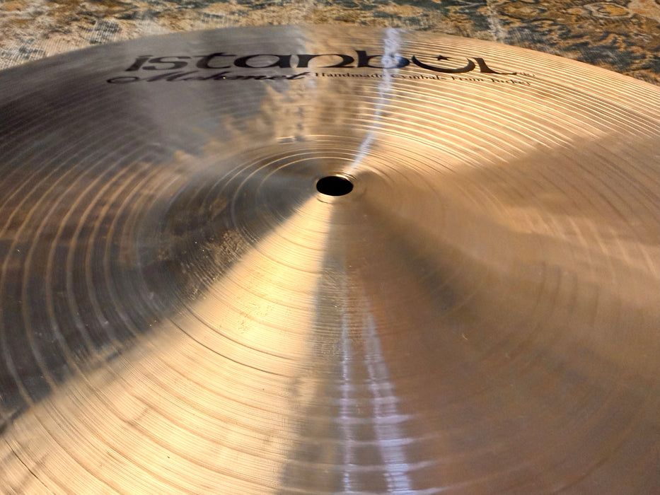 GLOWING Warm Smooth ISTANBUL Mehmet 61st ANNIVERSARY Ride 22” 2234 g CLEAN! Incredible!