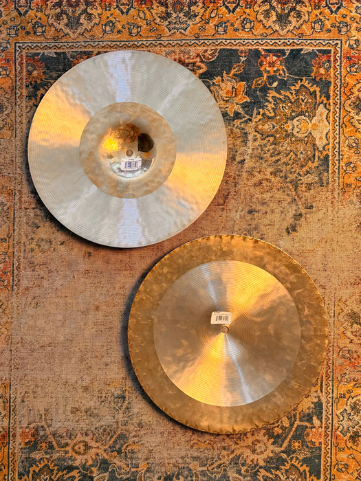 Rare REVERSIBLE LIMITED Zildjian K Custom HYBRID Hihats 14” 1048 1140 g CLEAN! Akira Jimbo Collectible!