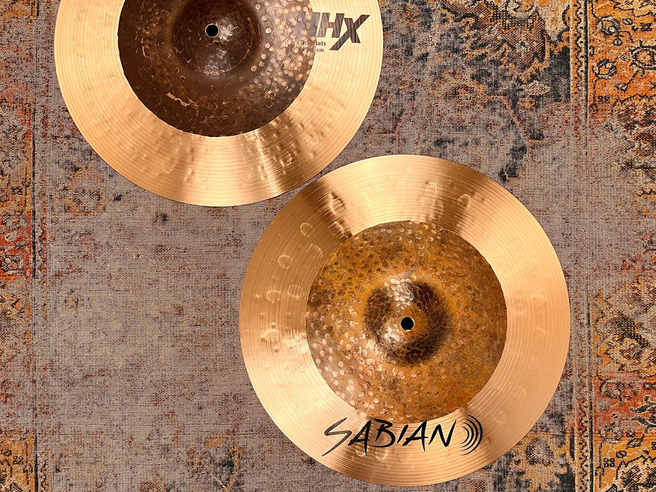 Sabian HHX CLICK HATS Hihats 14” 957 1258 g MINT! Duo Style! WHY Pay $655?? Beautiful!!!
