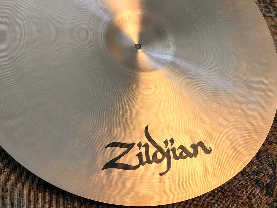 Zildjian K Sweet Ride 23” 2862 g AMAZING Cond! Versatile! DARK! Crashable! Not $615 for a Guess!