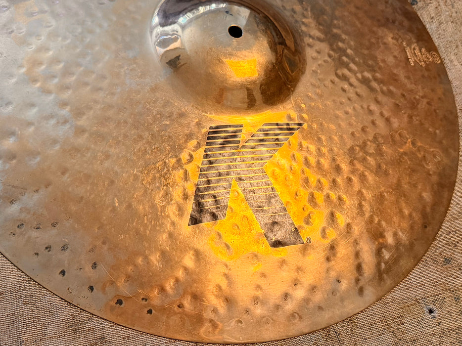 DISCONTINUED Zildjian K Custom STEVE GADD SESSION Ride 20” Dry Articulate Definition! STRONG BELL 2696 g