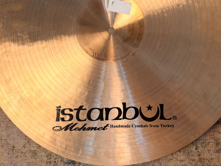 DARK FULL Istanbul Mehmet LEGEND DARK Crash 18” 1378 g PERFECT! Wide Lathing!